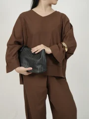 SOLEIRA SERIES - Dark Brown